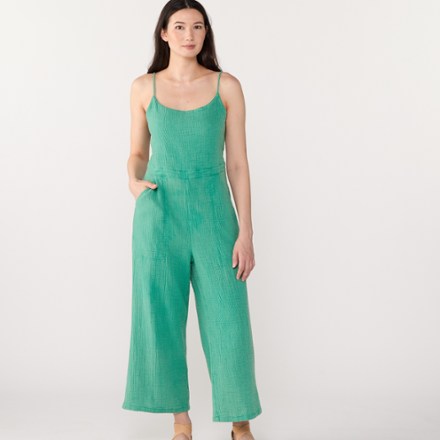 Carve Designs Knox Gauze Jumpsuit - Women's 1