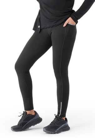 Smartwool Merino Active Fleece Tights - Women's 1