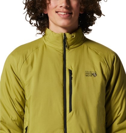 Mountain hardwear 2025 primaloft jacket