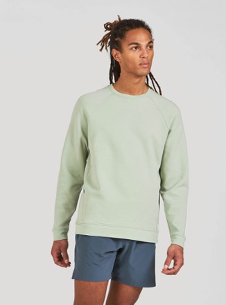 Janji Circuit Knit Crew Pullover - Men's | REI Co-op