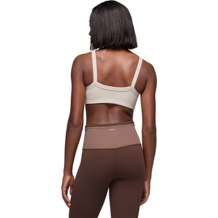 prAna Luxara Rib Bra 0