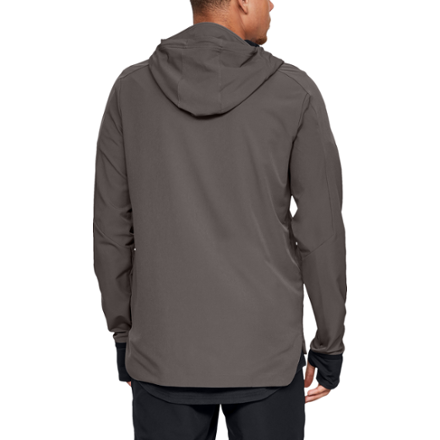 ua unstoppable woven anorak