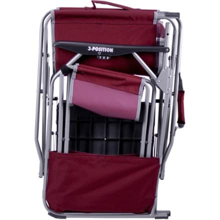 GCI Outdoor 3-Position Director's Chair with Ottoman 4