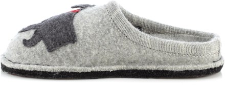 haflinger soft sole slippers women's