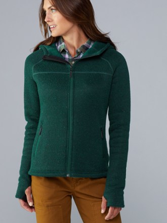 smartwool men's hudson trail fleece vest