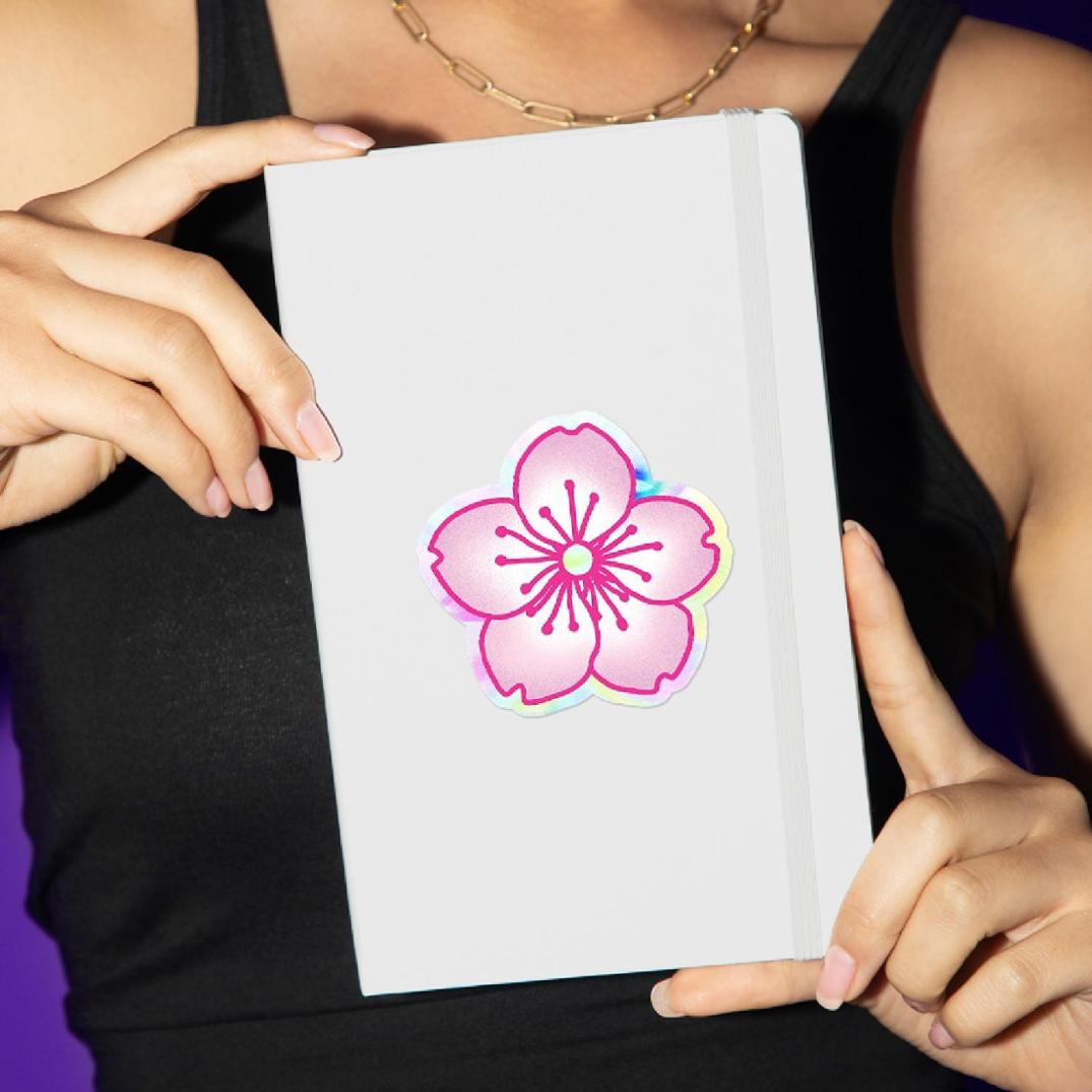 Location Image for Cherry Blossom Sticker