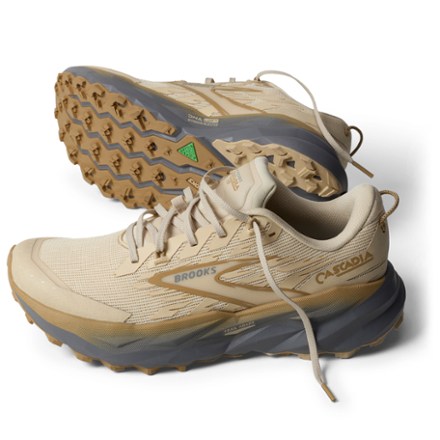 Brooks Cascadia 19 Trail-Running Shoes - Women's 4