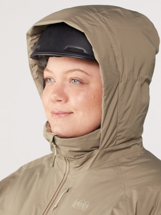 REI Co-op Stormhenge Down Hybrid Parka - Women's 7