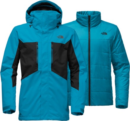 the north face men's clement triclimate jacket review