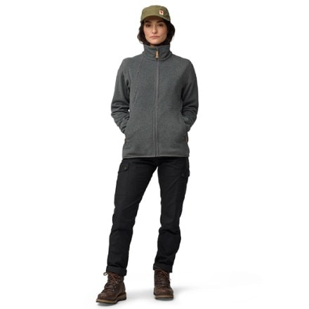 Fjallraven Stina Fleece Jacket - Women's 3