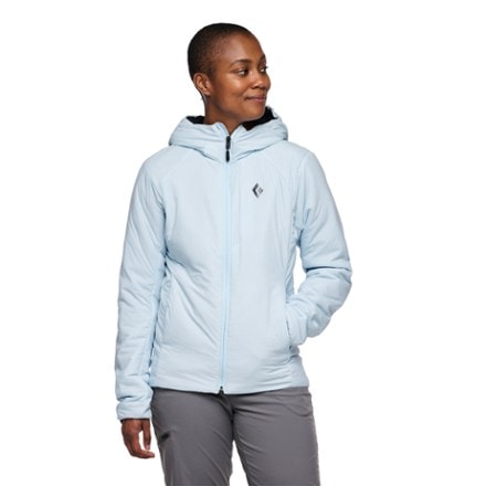 Black Diamond First Light Stretch Insulated Hoody - Women's 1