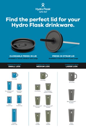 Review: Hydro Flask 25 oz Wine Bottle And 10 oz Tumbler - Trail to