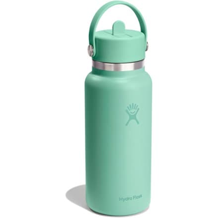 Hydro Flask Wide-Mouth Vacuum Water Bottle with Flex Straw Cap - 32 fl. oz. 2