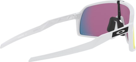 OAKLEY SUTRO S プリズムロード Sutro S Prizm Sapphire Lenses, Matte Navy Frame Sunglasses