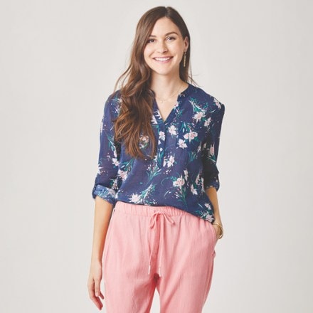 Carve Designs Dylan Gauze Shirt - Women's 0