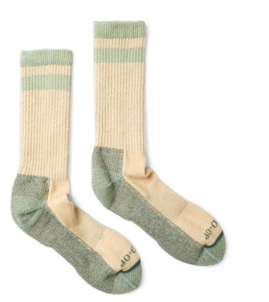 REI Co-op Merino Wool Lightweight Stripe Hiking Crew Socks 0