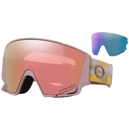 Oakley Flow Scape M Snow Goggles 1