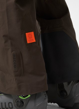 Helly Hansen Ridge Infinity Bib Shell Pants - Men's 4