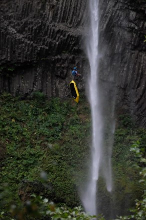 Location Image for Nirvana Self-Bailing Packraft with TiZip Storage