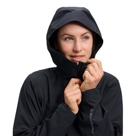 Black Diamond Strataline Stretch Shell Jacket - Women's 3