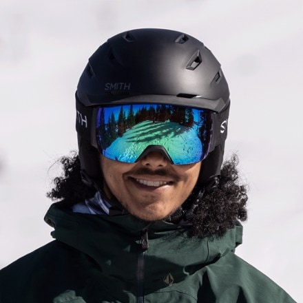 Smith I/O MAG XL ChromaPop Snow Goggles with gogglesoc 8
