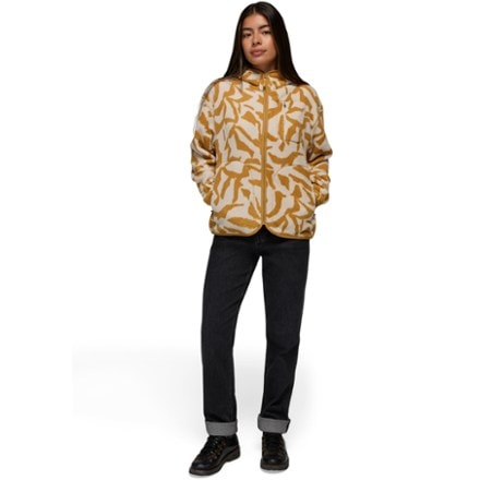 prAna Tuff Fluff Full-Zip Hoodie - Women's 3