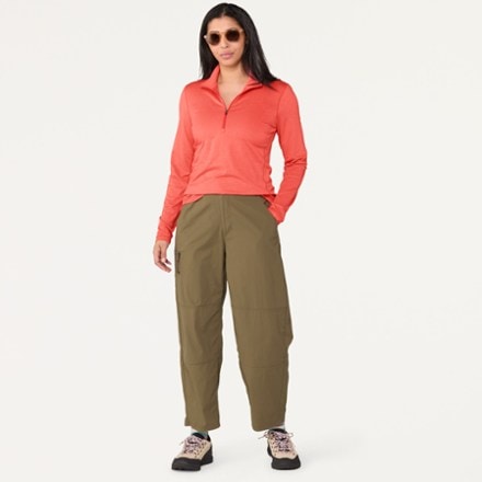 REI Co-op Lightweight Half-Zip Base Layer Top - Women's 3