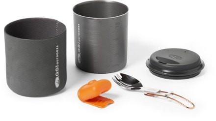 GSI Outdoors Halulite Minimalist II Cookset 0
