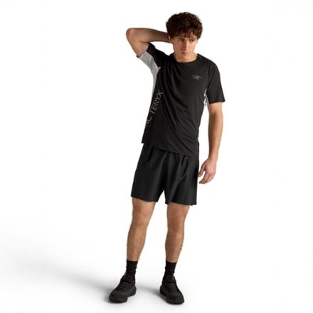 Arc'teryx Norvan Downword Logo T-Shirt - Men's 3