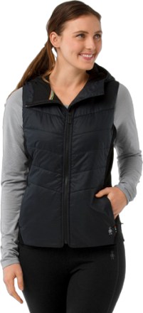 vest with hoodie women's