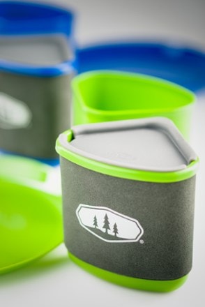 GSI Outdoors Bugaboo Camper Ceramic Cookset 4