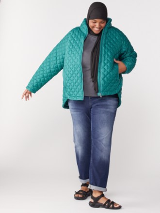 Athleta Whisper Featherless Insulated Jacket - Women's Plus Sizes 3