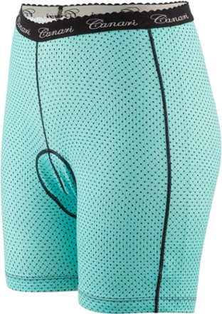 canari women's bike shorts