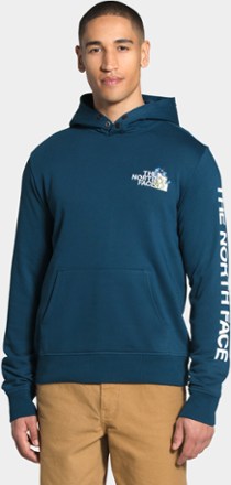 the north face men's bottle source pullover hoodie