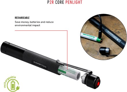 Ledlenser P2R Core Flashlight 3