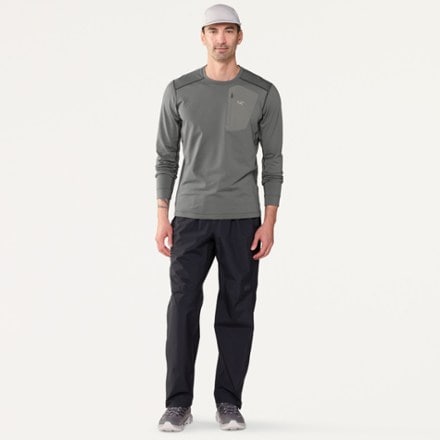 Arc'teryx Rho LT Crew Neck Base Layer Top - Men's 3