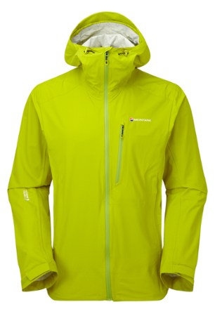stretch waterproof jacket