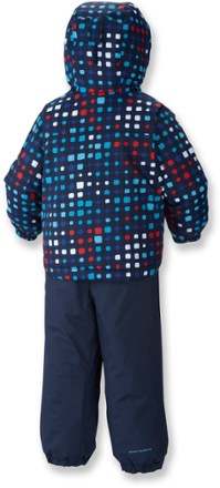 Back view (Collegiate Navy Plaid Squ)