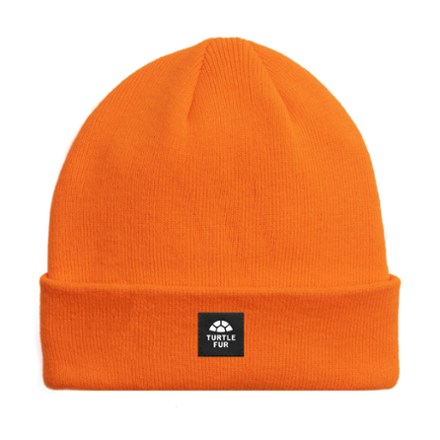 Turtle Fur Turtle Fur Explorer Knit Beanie Orange - $21.73 at REI.com