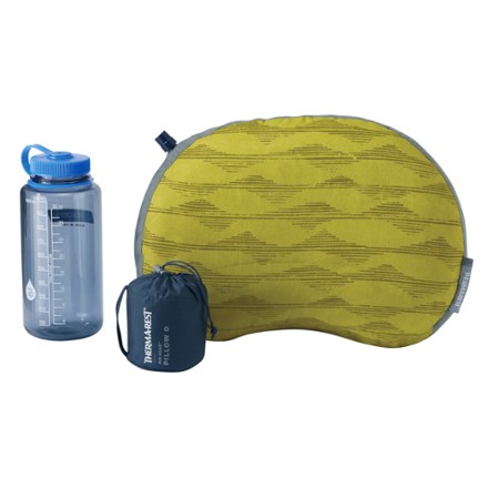 Therm-a-Rest Air Head Pillow Water bottle not included