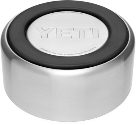 YETI Boomer 4 Dog Bowl Bottom view (Stainless Steel)