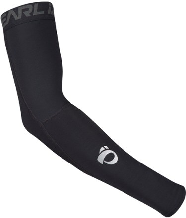New 1 pr Pearlizumi Black/Green Designed Arm Warmers Sz Small 