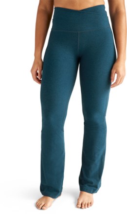 Beyond Yoga Spacedye At Your Leisure Bootcut Pants - Womens