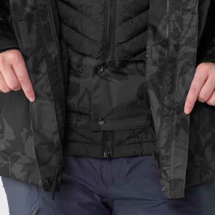 Columbia Whirlibird V Interchange 3-in-1 Jacket - Women's 10