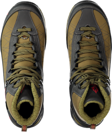 Top view (Beech/Scarlet)