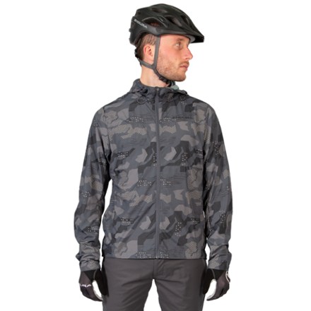 Endura Hummvee Windproof Cycling Shell Jacket - Men's 1
