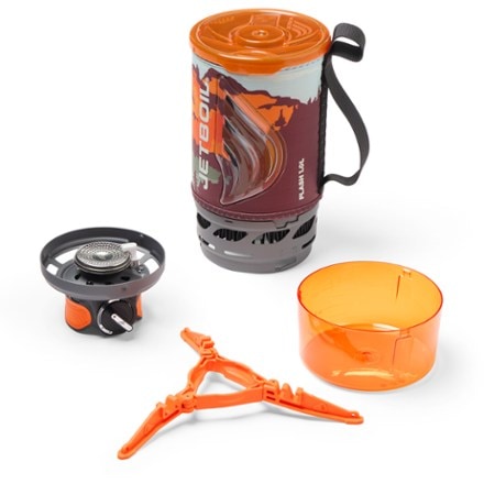 Jetboil Flash 1.0 L Fast Boil System 7