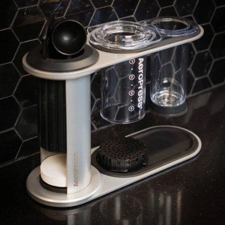AeroPress Organizer Stand - Stainless Steel 6