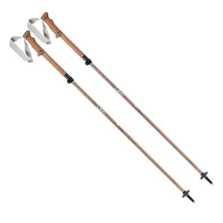 Leki Hemp One Vario Trekking Poles - Pair 0