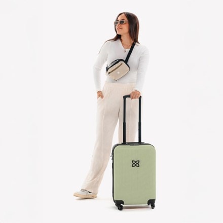 Sherpani Meridian Carry-On Wheeled Luggage 5